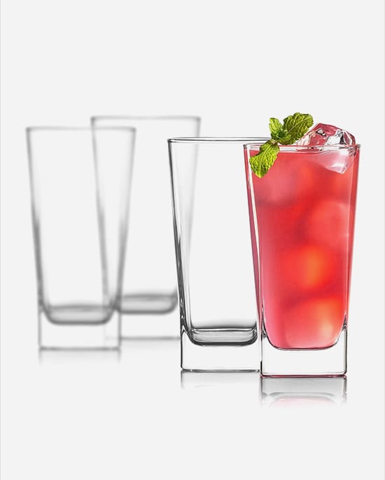 Cuisine Art Soda Lime Tumbler Set 270ml 6Pc