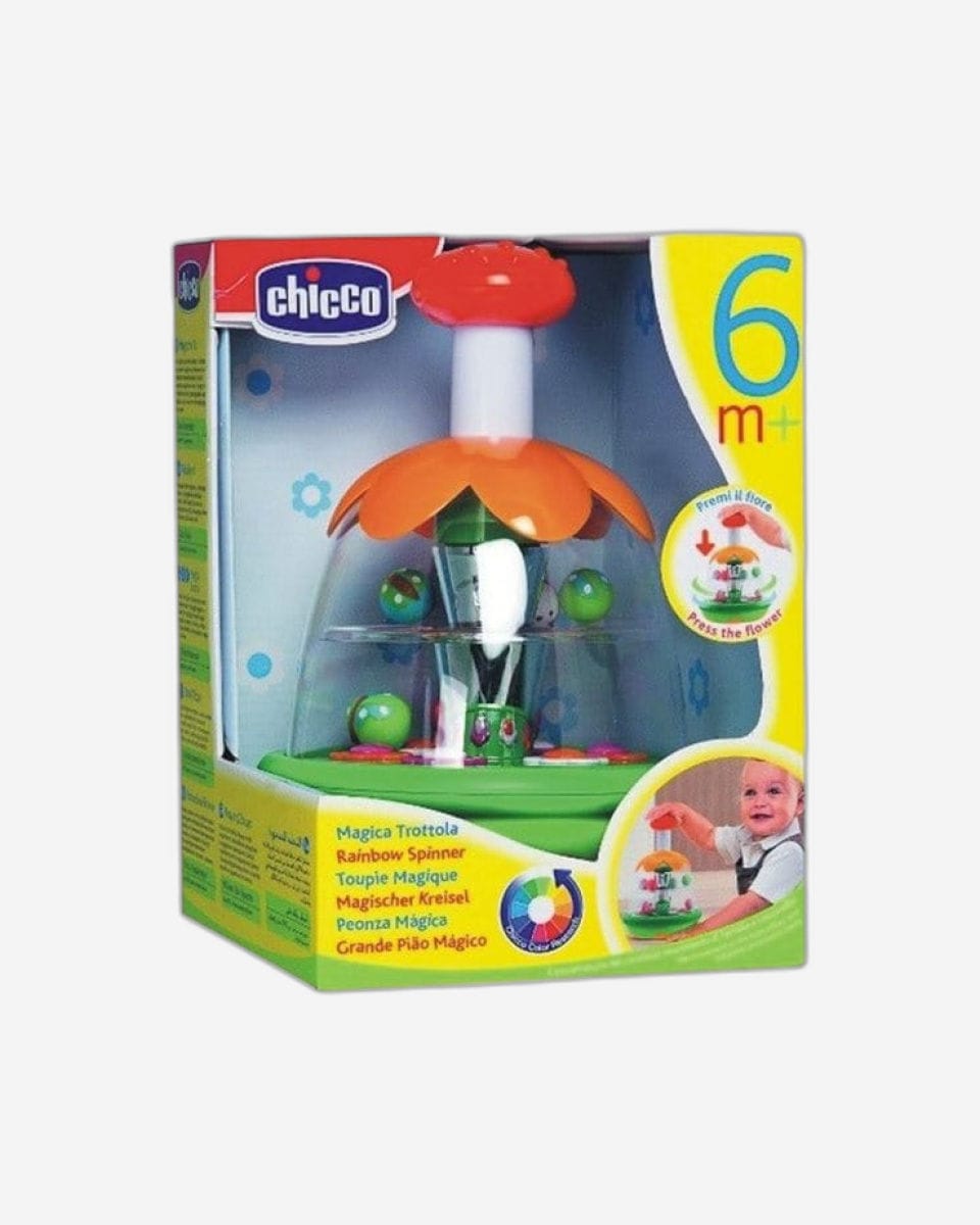 Rainbow Spinner