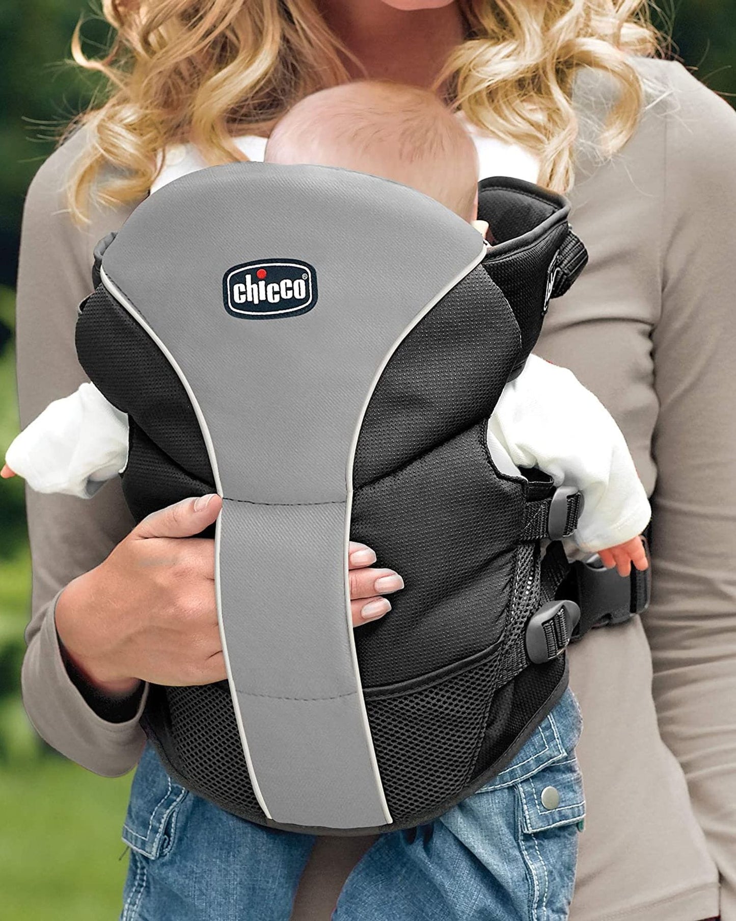 ULTRA SOFT BABY CARRIER BLACK USA