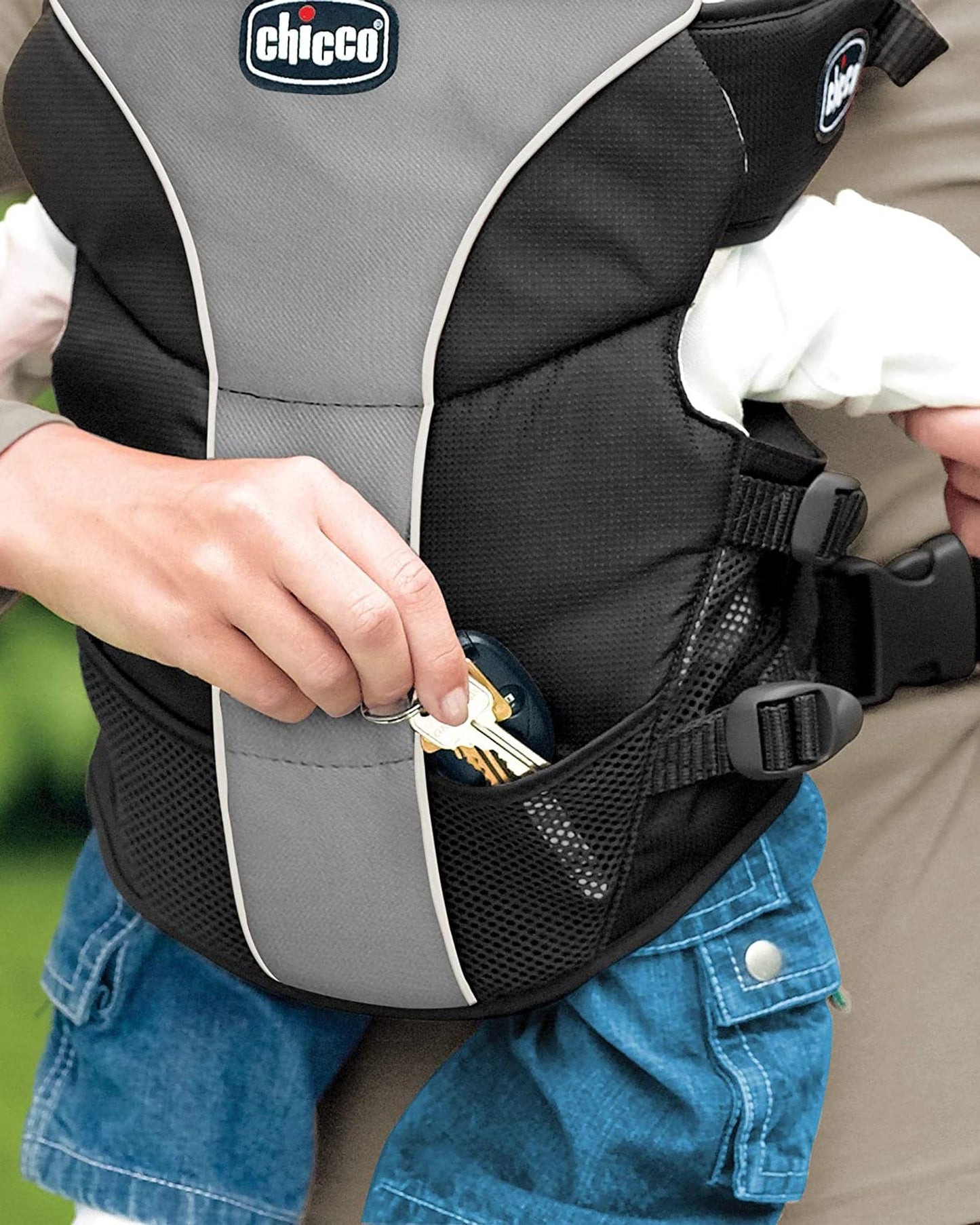 ULTRA SOFT BABY CARRIER BLACK USA
