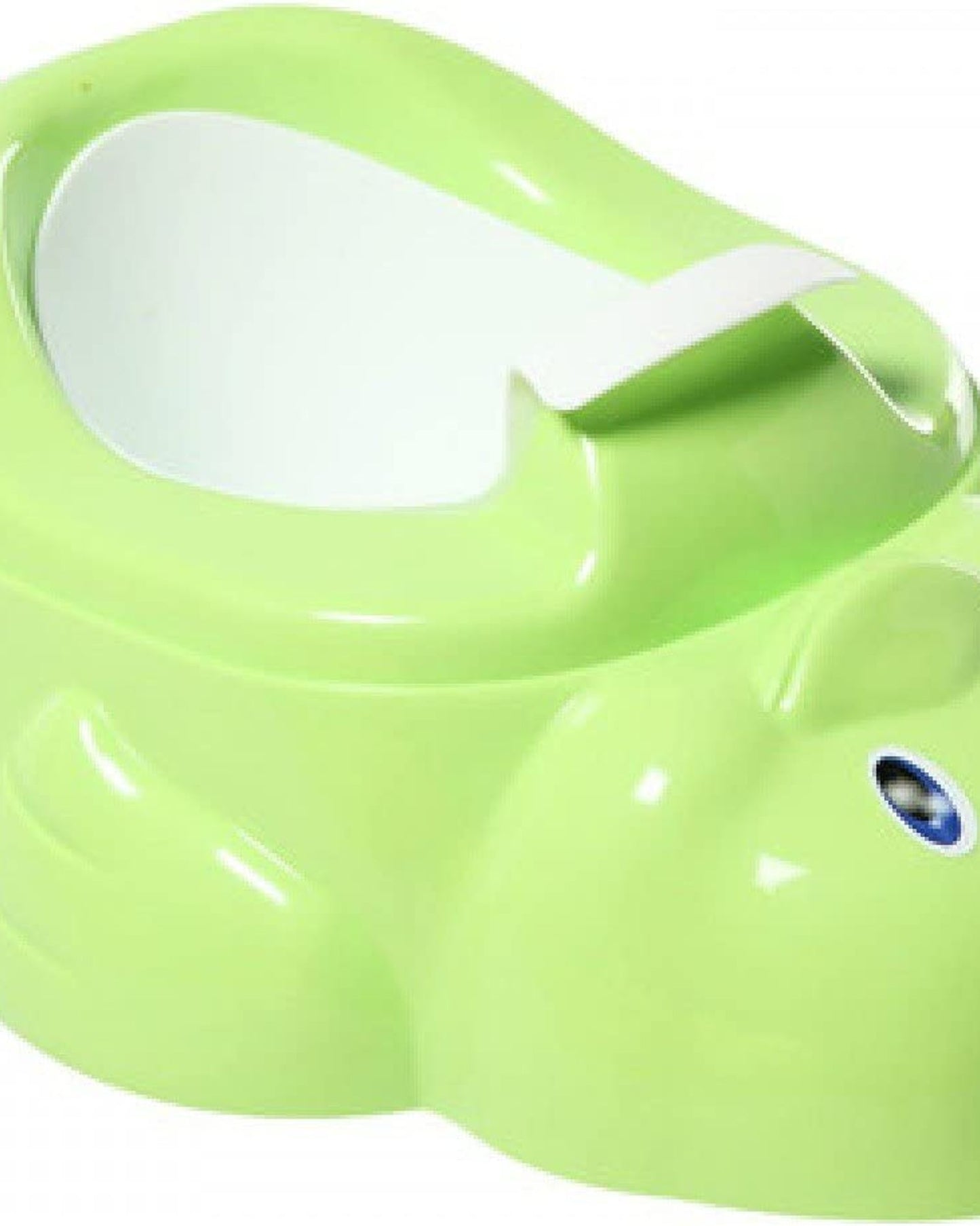 ANATOMICAL POTTY DUCK DUCK SHAPE GREEN ORANGE