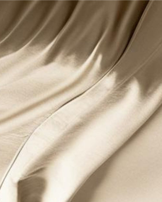 Sleep City "800TC Plain Dyes" Bed Linen in Linen