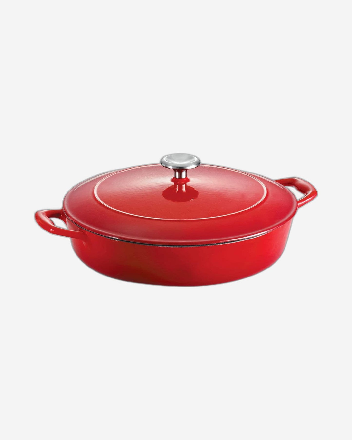 Tramontina Series 1000 Braiser 4Qt Red
