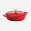 Tramontina Series 1000 Braiser 4Qt Red