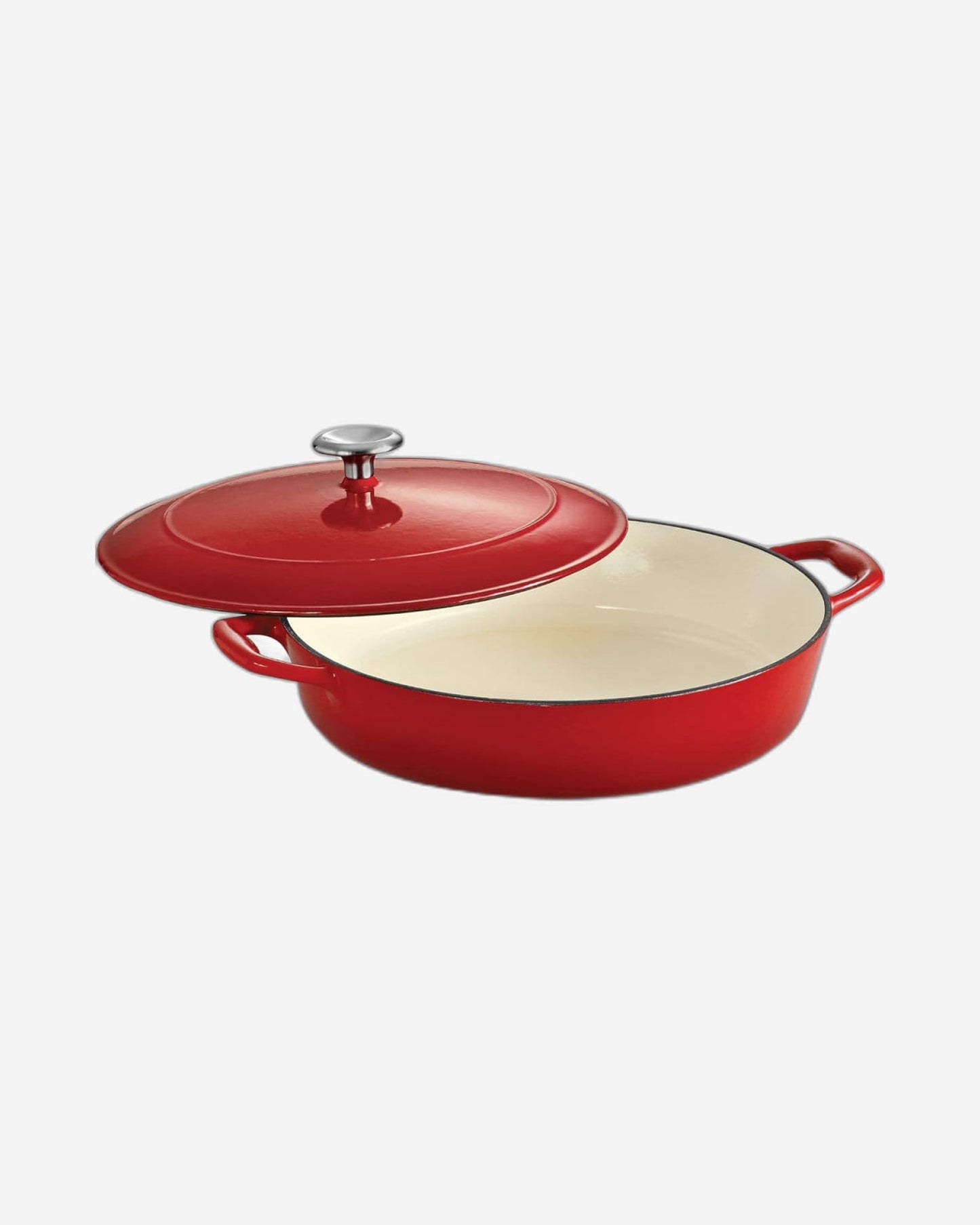 Tramontina Series 1000 Braiser 4Qt Red