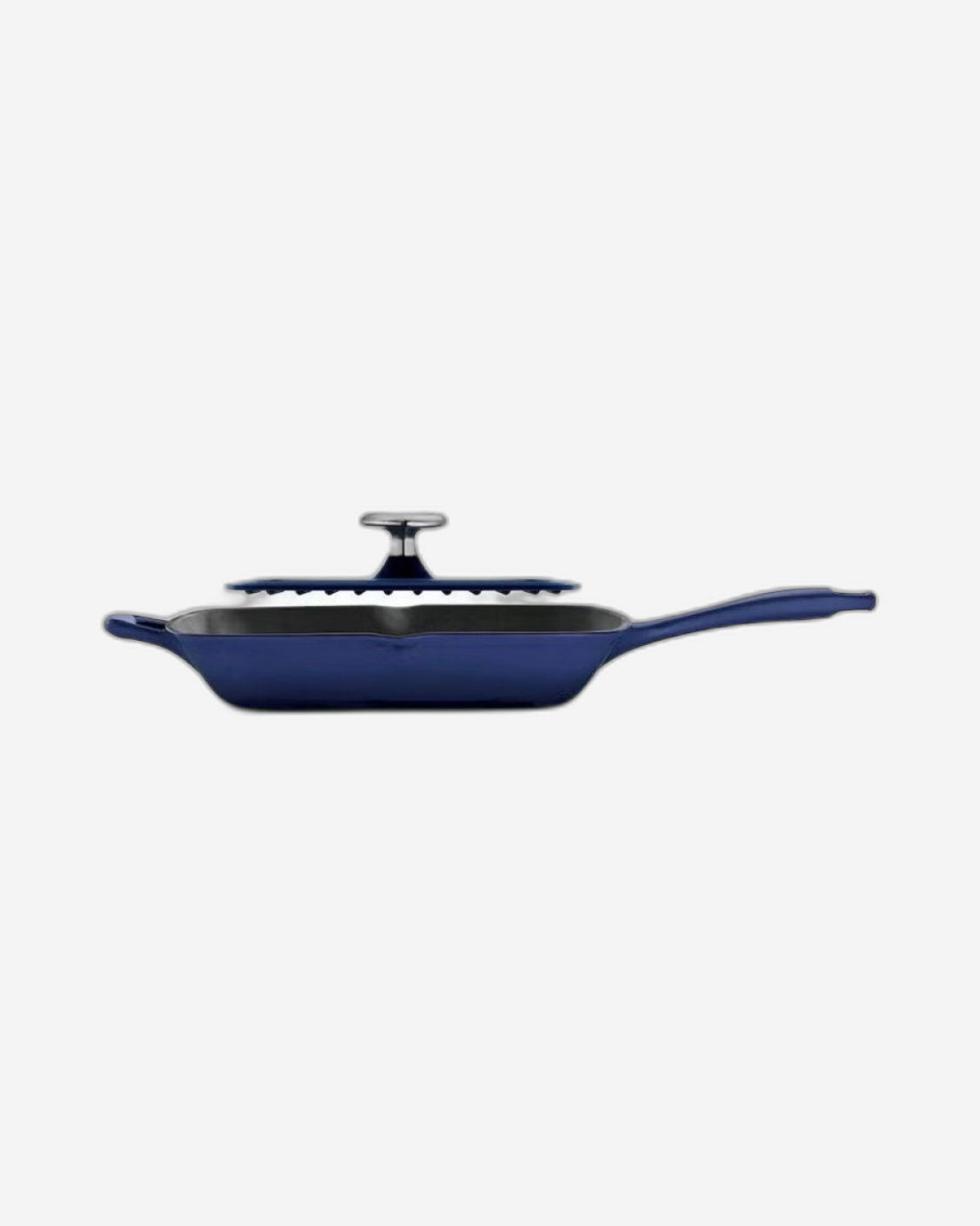Tramontina Brazil  Series 1000 10 Inches Cobalt Enameled Cast Iron Skillet