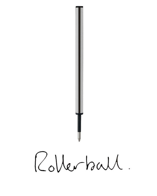 Cross Fine Gel Rollerball Refill - Black - Single Pack (0.5MM) 8015