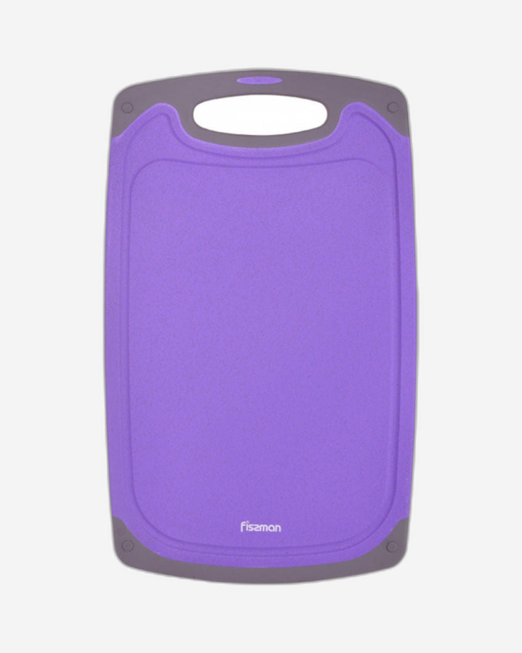 Fissman Cutting Board Plastic Purple 40cm