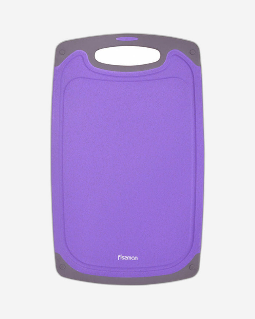 Fissman Cutting Board Plastic Purple 40cm