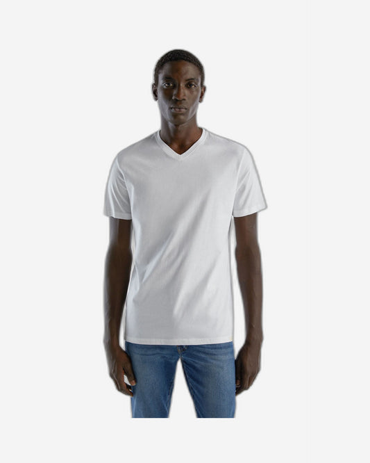 T-shirt in long fiber cotton