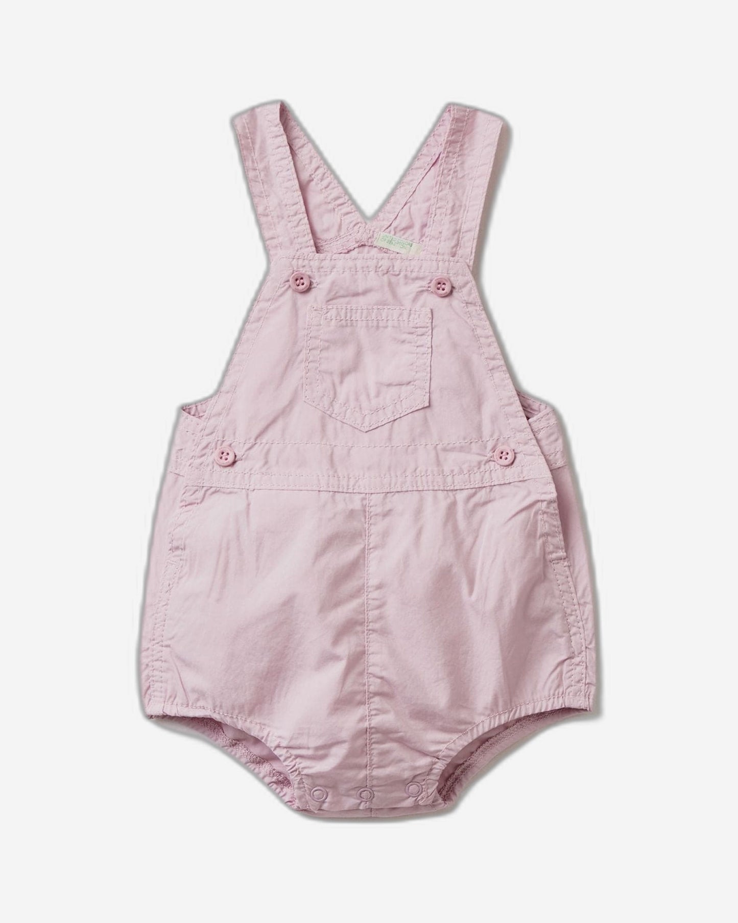 Overall onesie in 100% cotton
