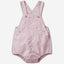 Overall onesie in 100% cotton