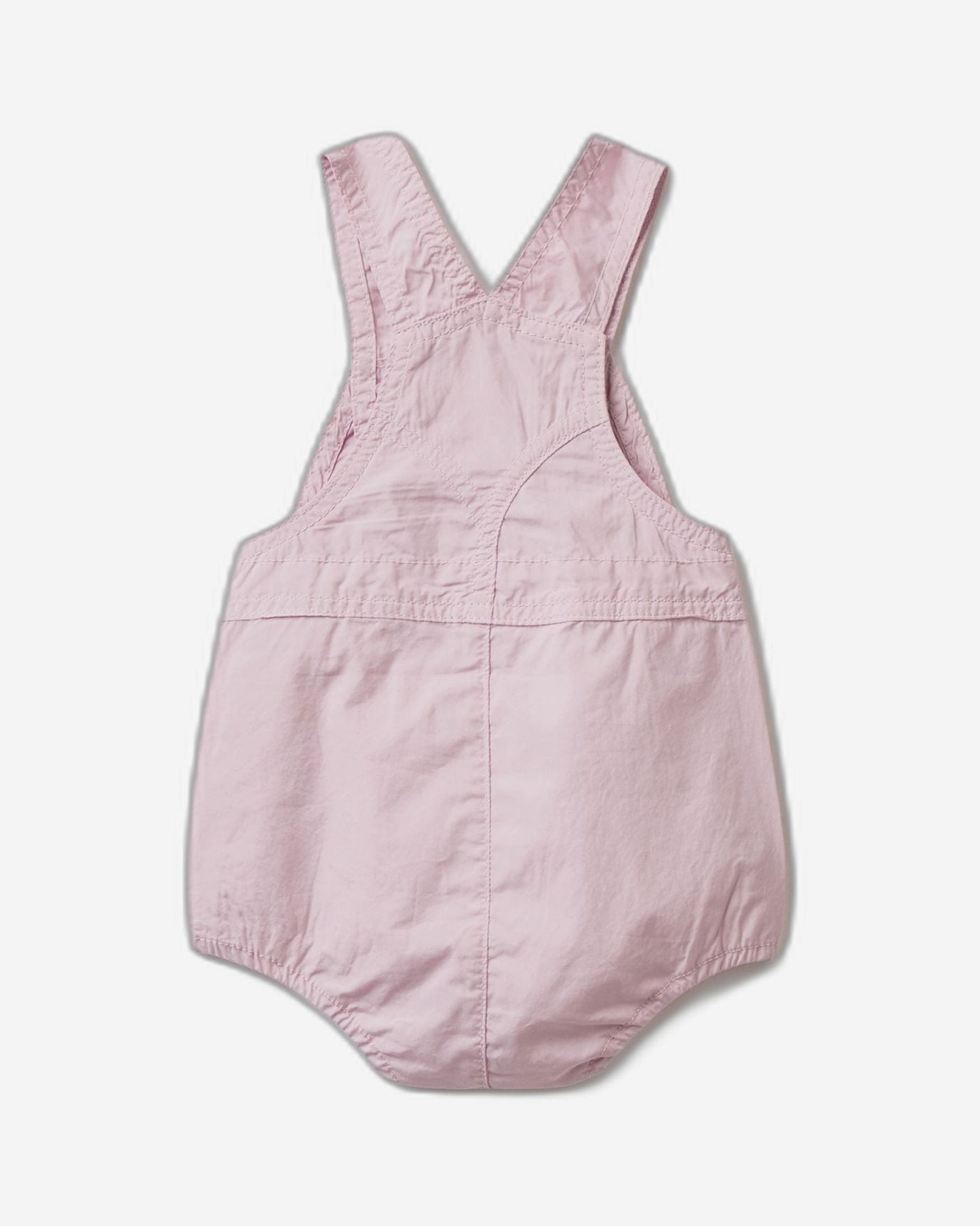 Overall onesie in 100% cotton