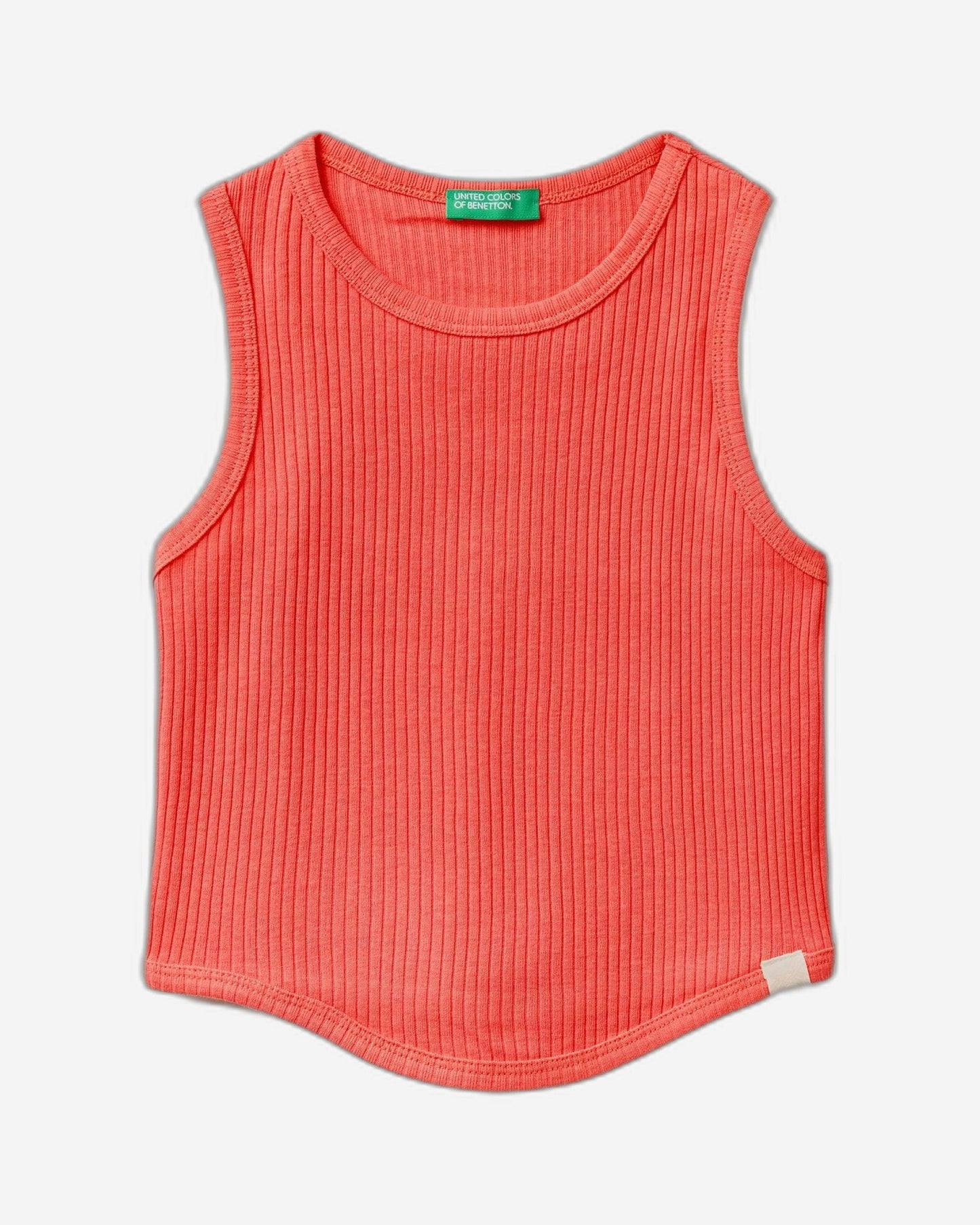 Ribbed tank top