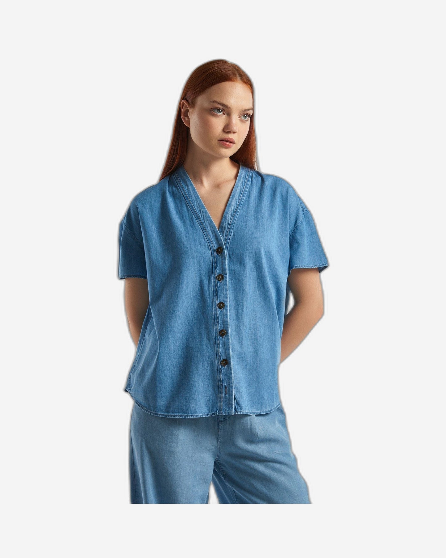 T-shirt in pure cotton