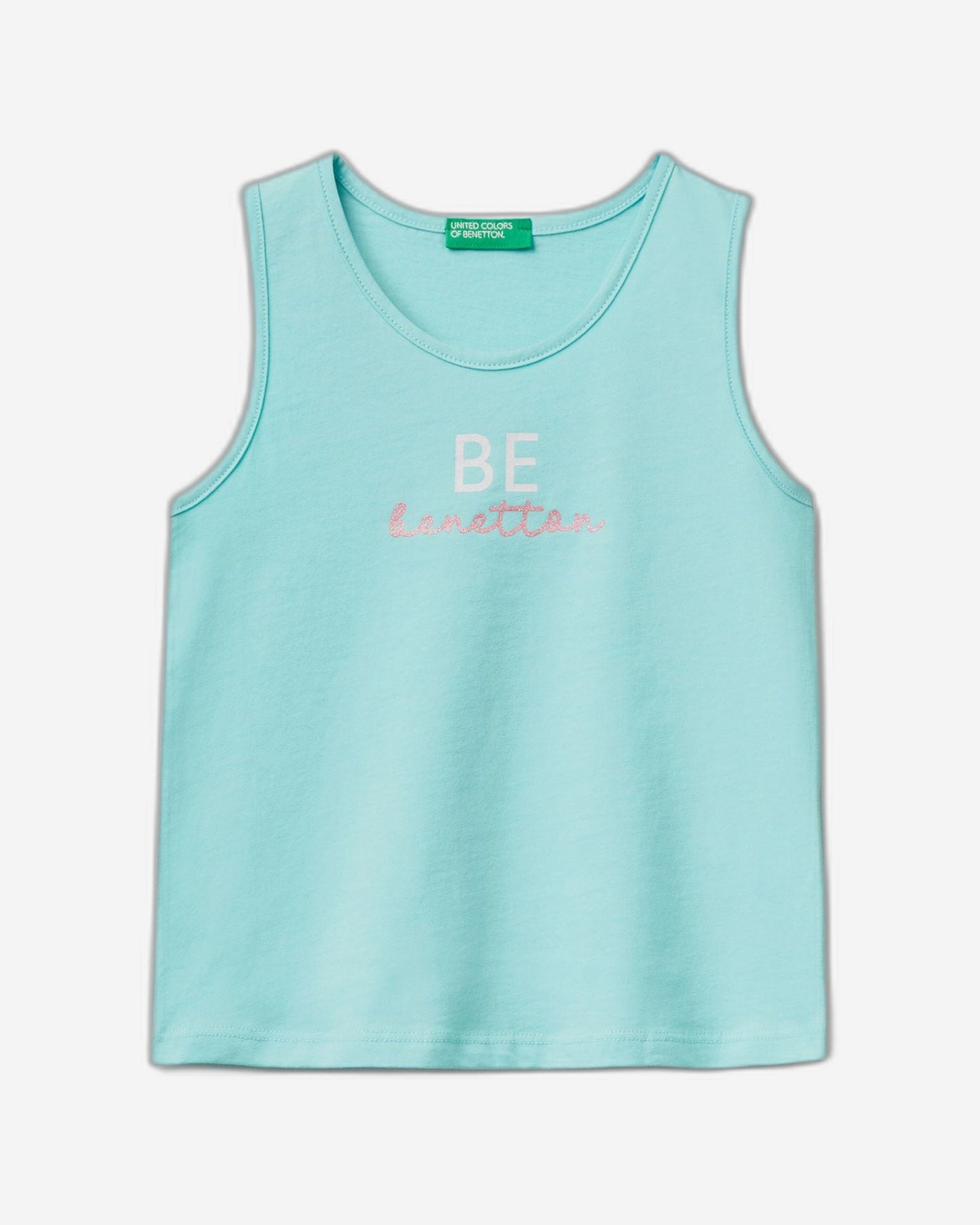 Tank top in organic cotton