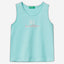 Tank top in organic cotton