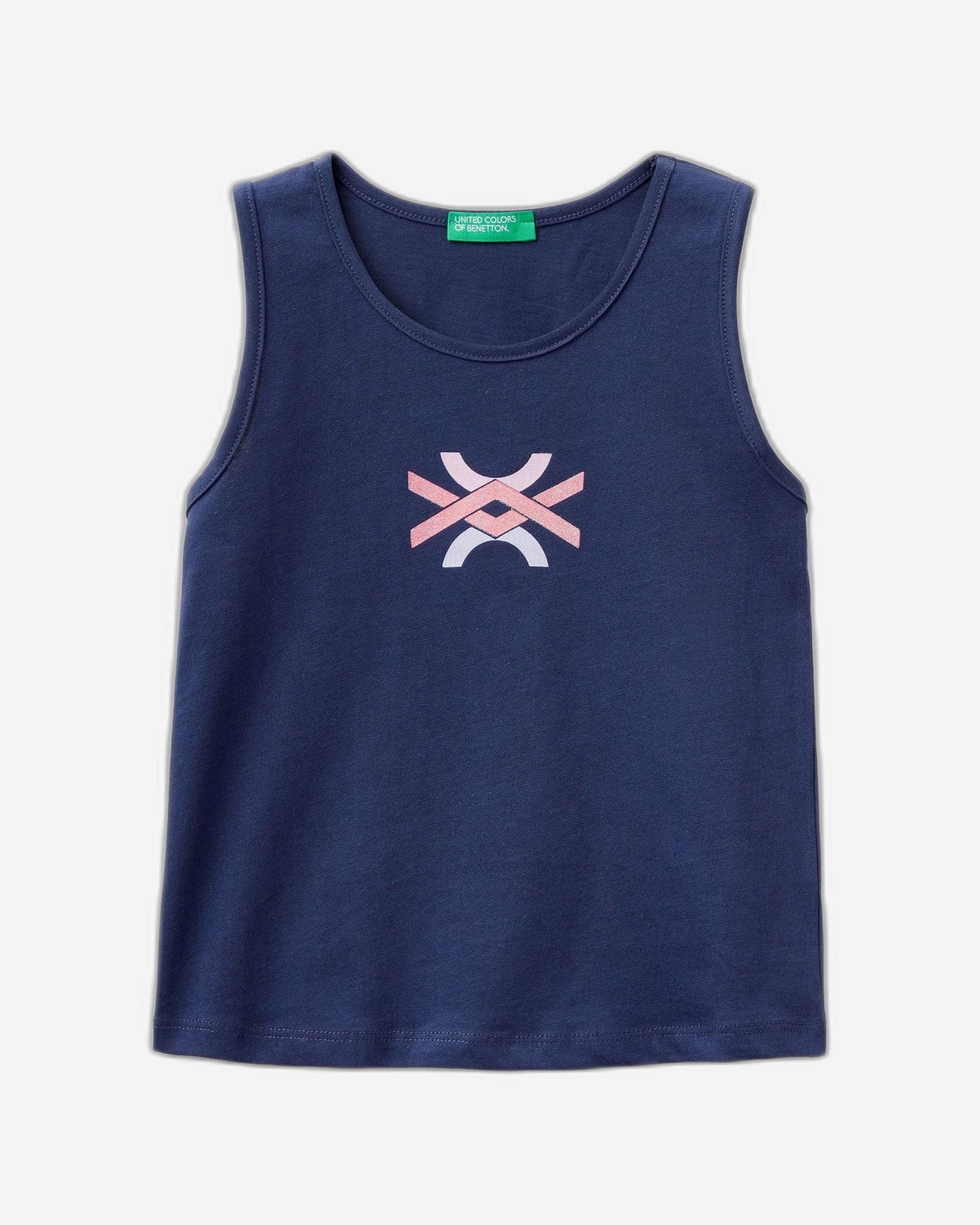 Tank top in organic cotton