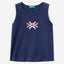 Tank top in organic cotton