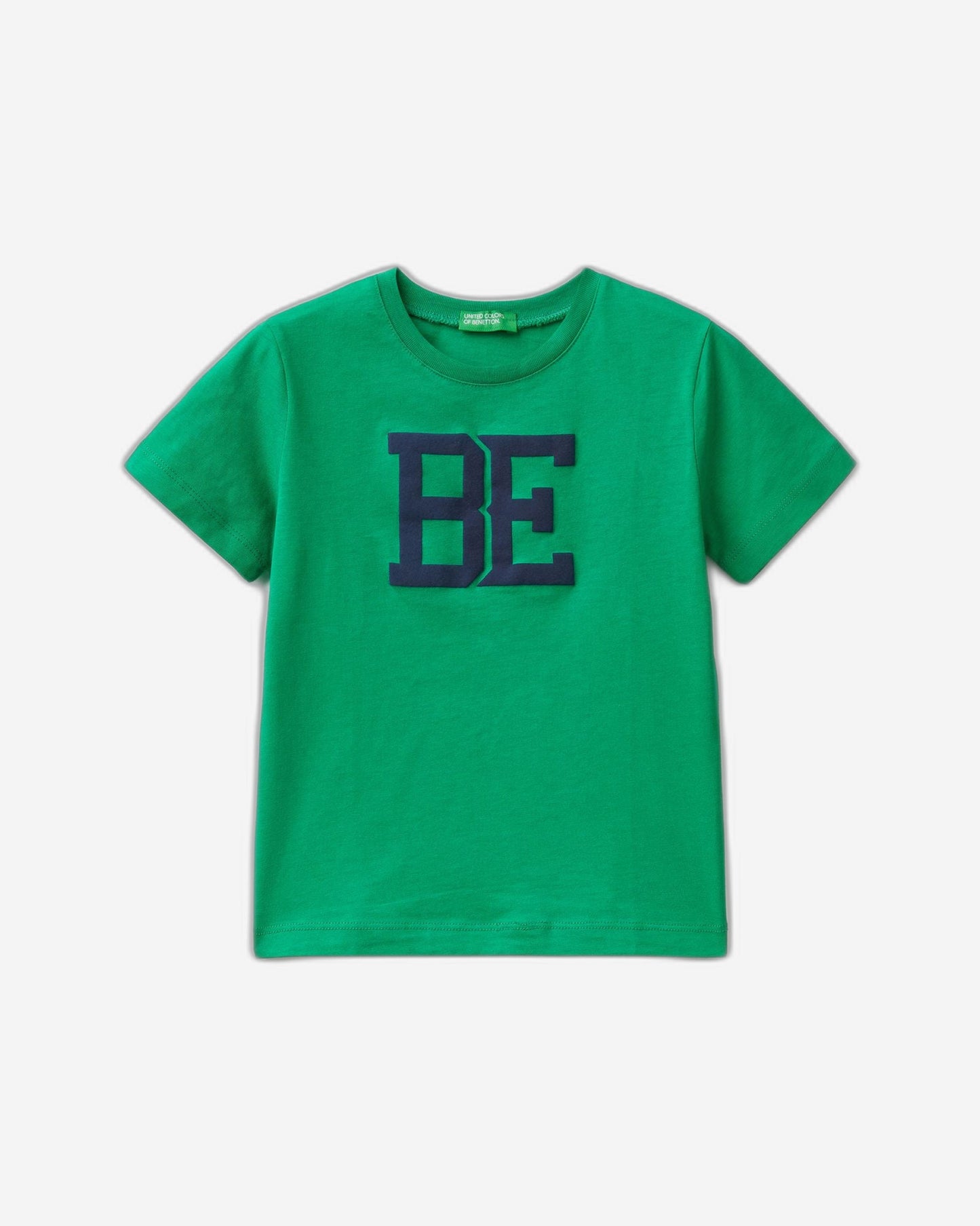 100% organic cotton t-shirt with logo