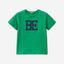 100% organic cotton t-shirt with logo