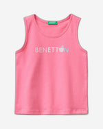 Tank top in organic cotton