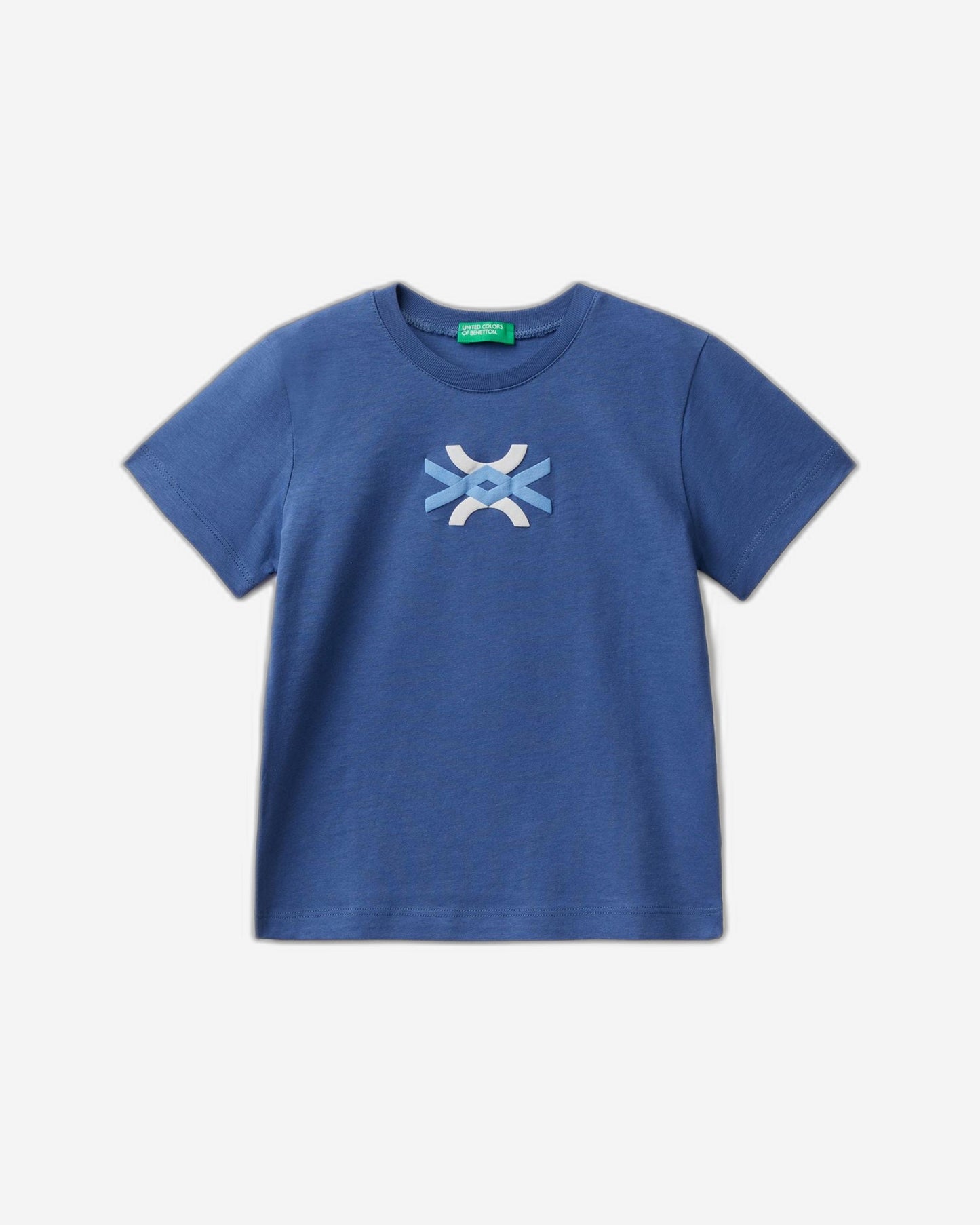 100% organic cotton t-shirt with logo