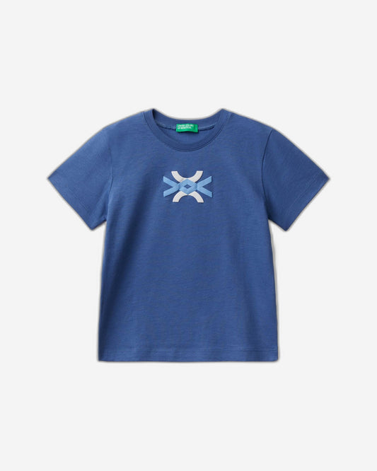 100% organic cotton t-shirt with logo