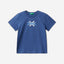 100% organic cotton t-shirt with logo