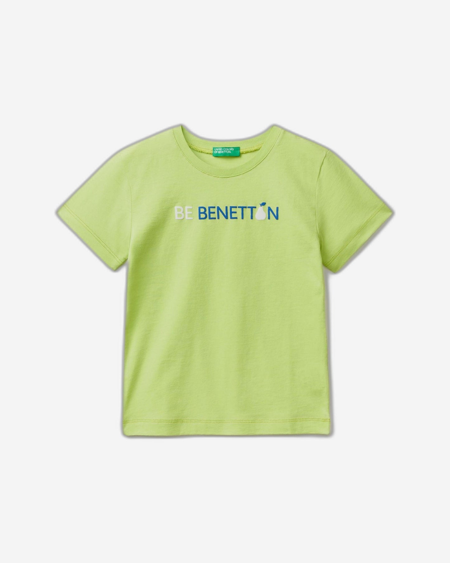 100% organic cotton t-shirt with logo