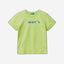 100% organic cotton t-shirt with logo