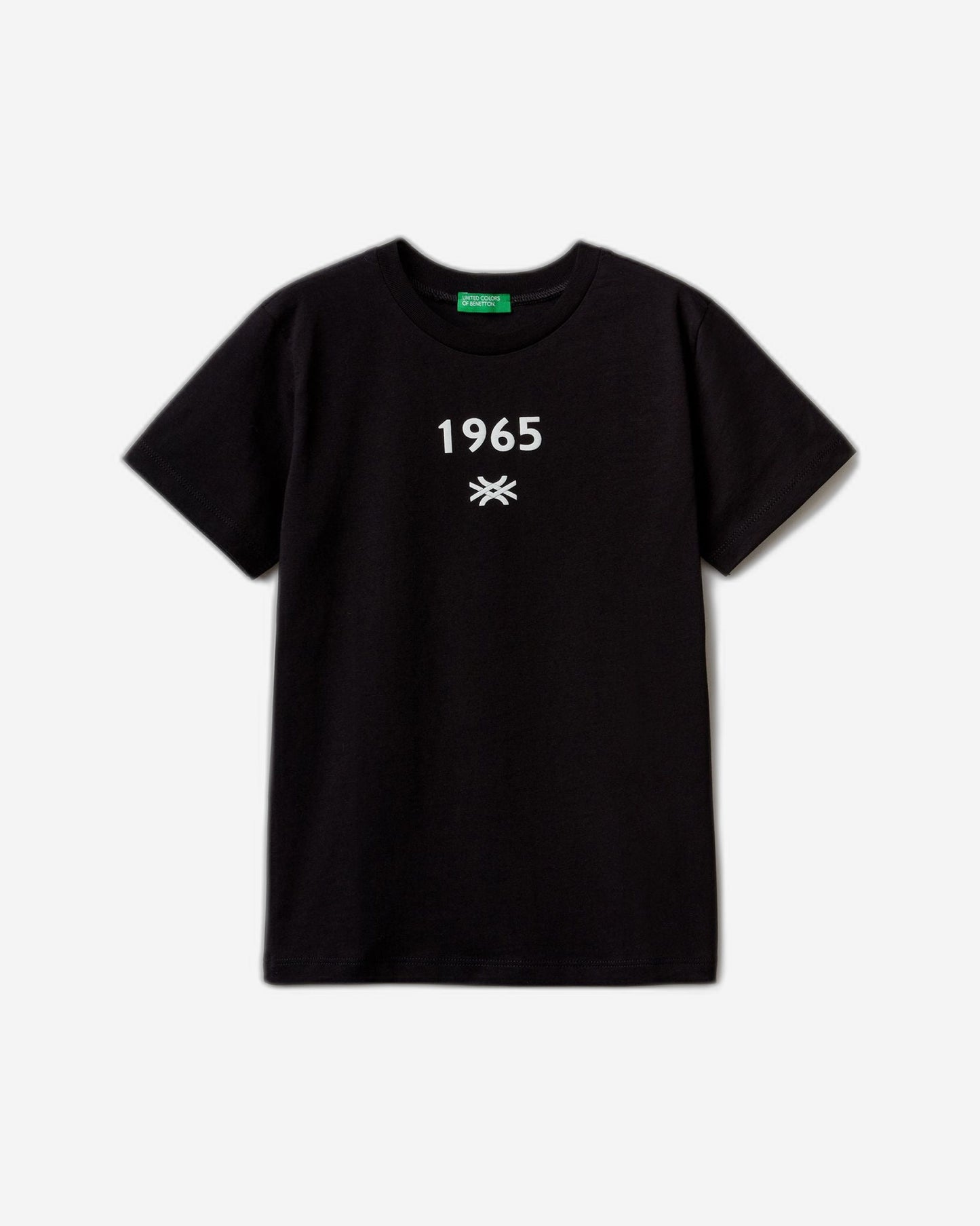 100% organic cotton t-shirt with logo