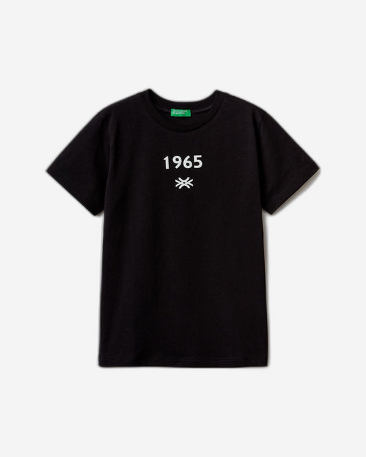 100% organic cotton t-shirt with logo