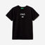 100% organic cotton t-shirt with logo