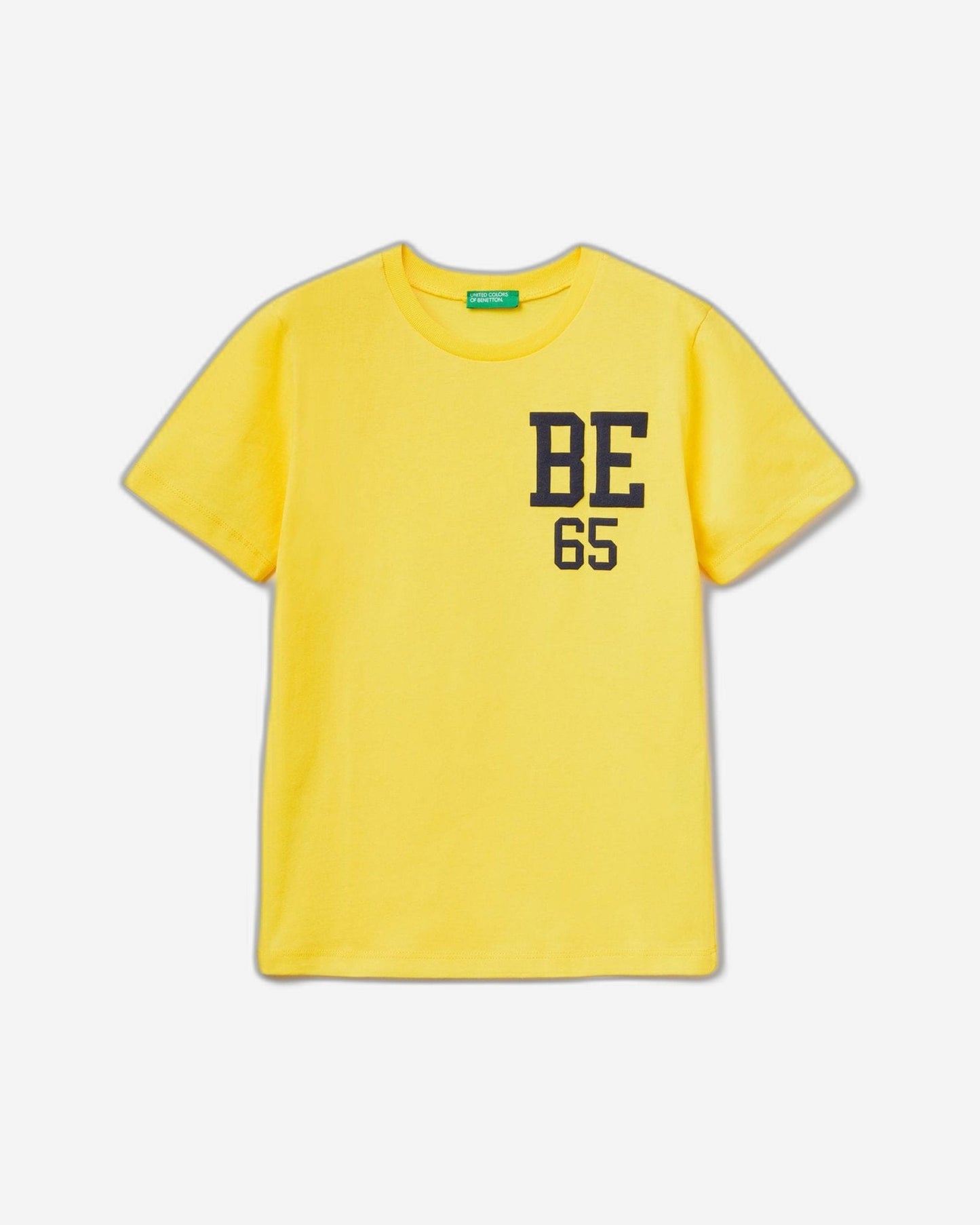 100% organic cotton t-shirt with logo