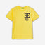 100% organic cotton t-shirt with logo