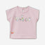 T-shirt in organic cotton with print