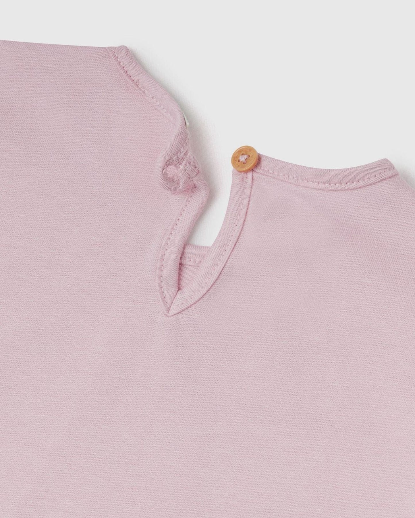 T-shirt in organic cotton with print