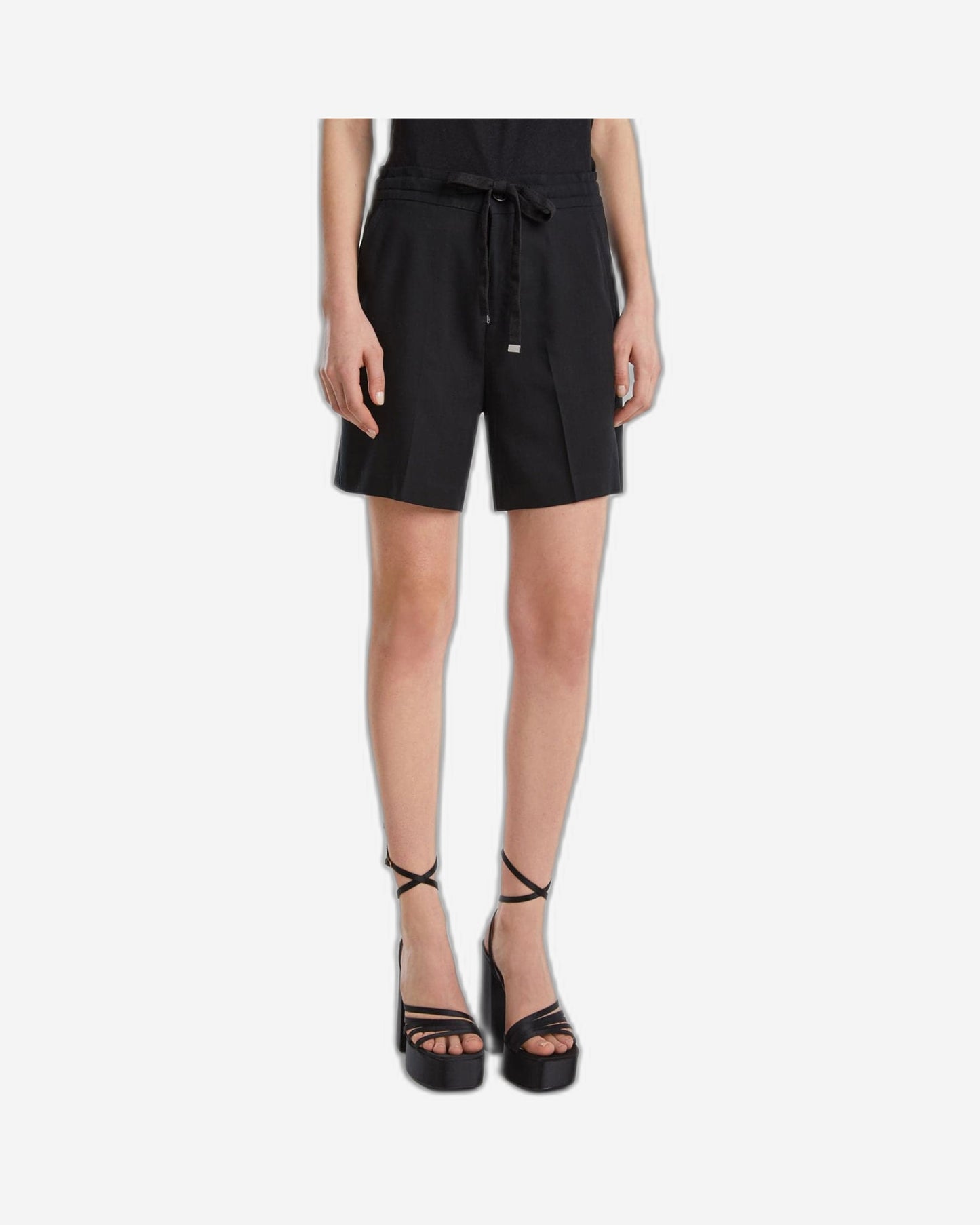 Bermudas with drawstring