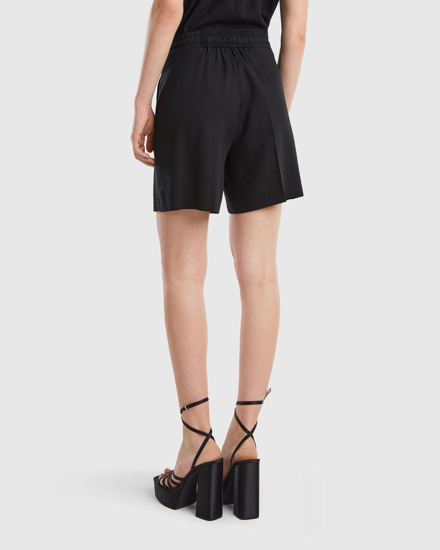 Bermudas with drawstring