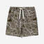 Bermudas with tropical print