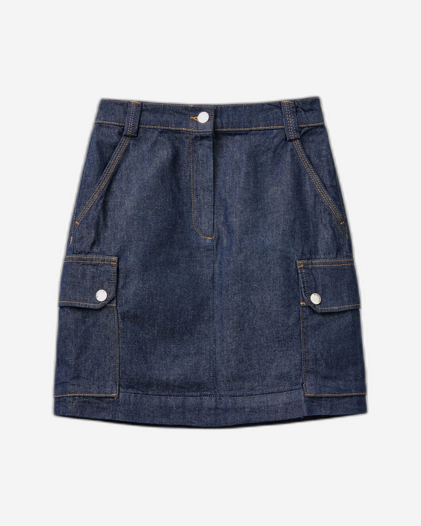 Mini skirt with cargo pockets