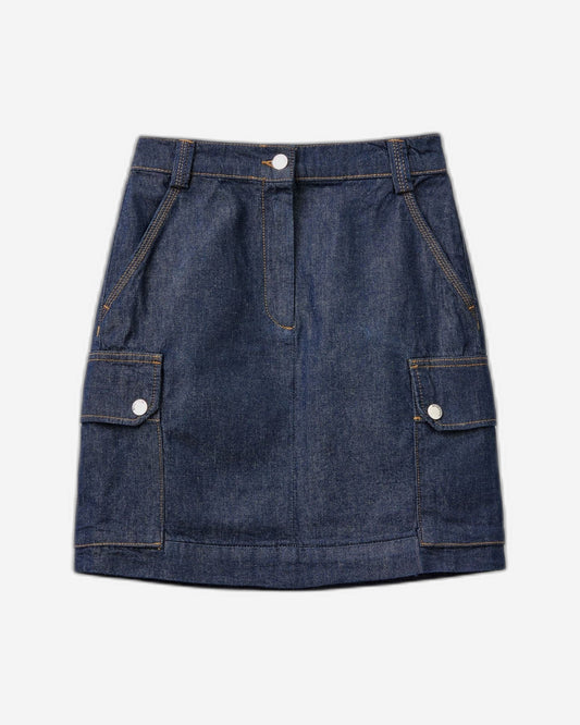 Mini skirt with cargo pockets