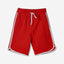 Basketball-style bermudas with drawstring