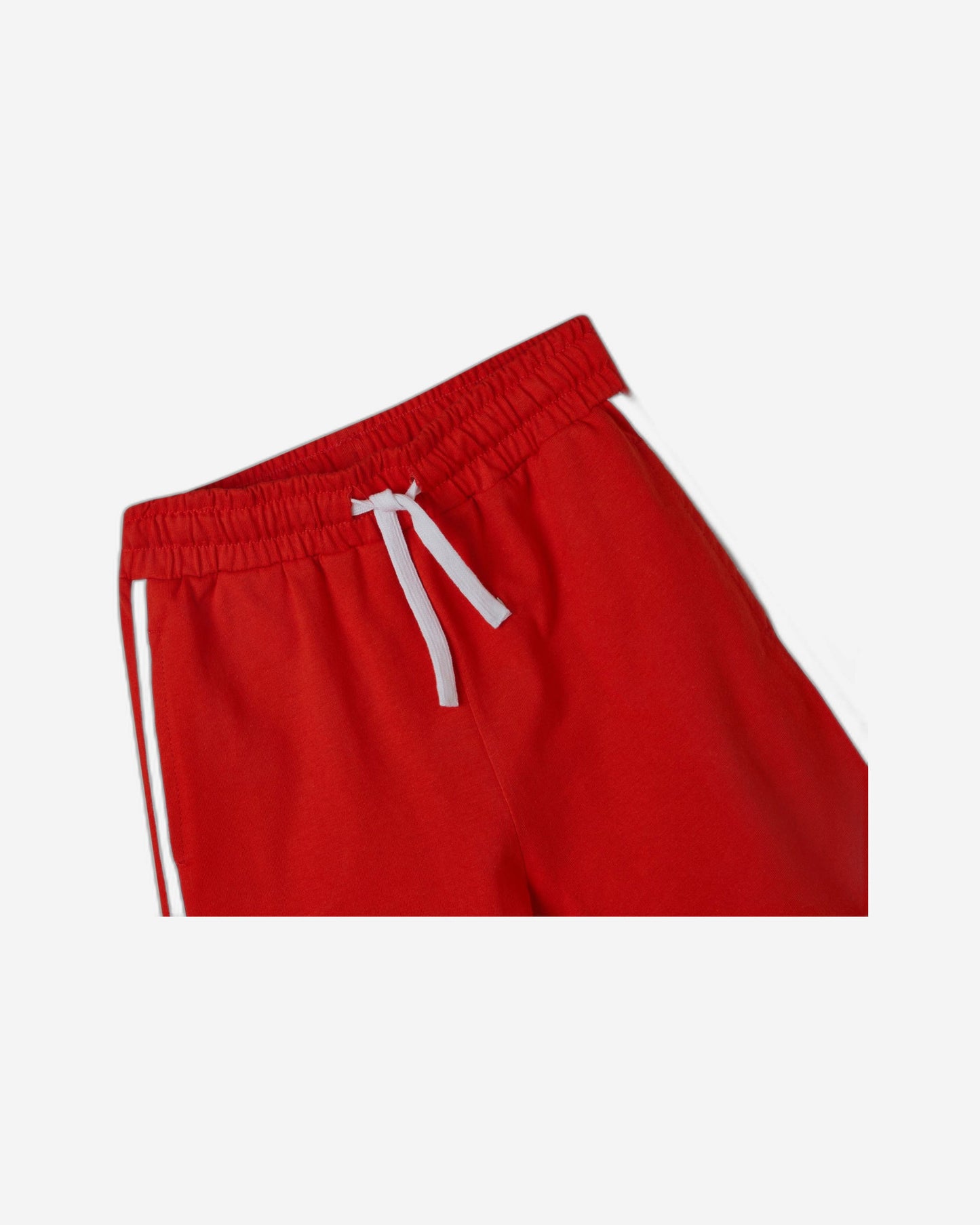 Basketball-style bermudas with drawstring