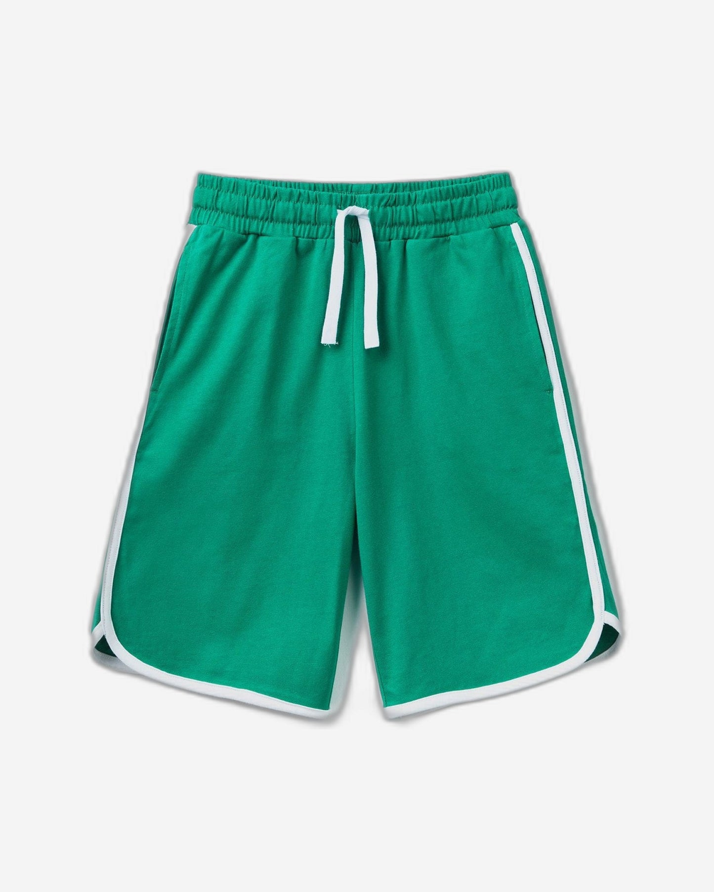 Basketball-style bermudas with drawstring