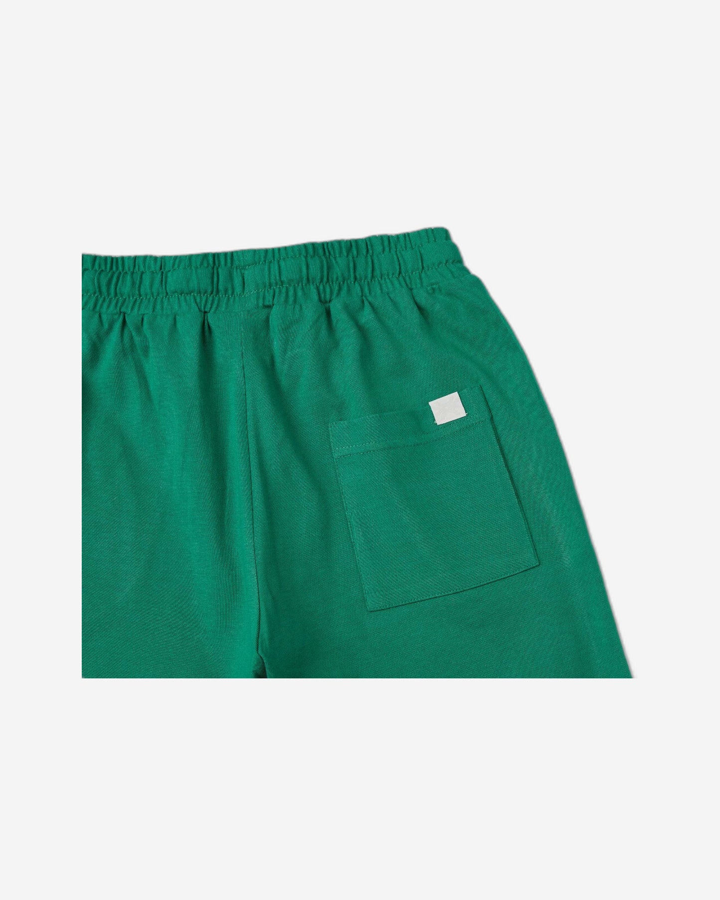 Basketball-style bermudas with drawstring