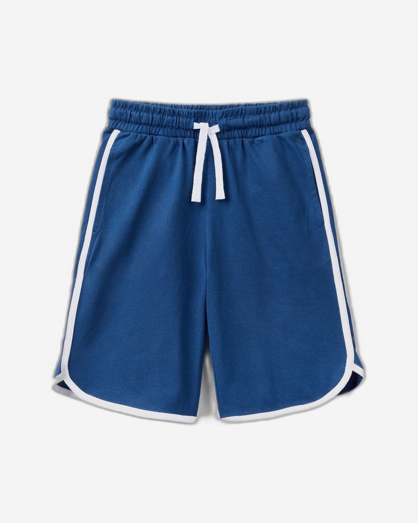 Basketball-style bermudas with drawstring
