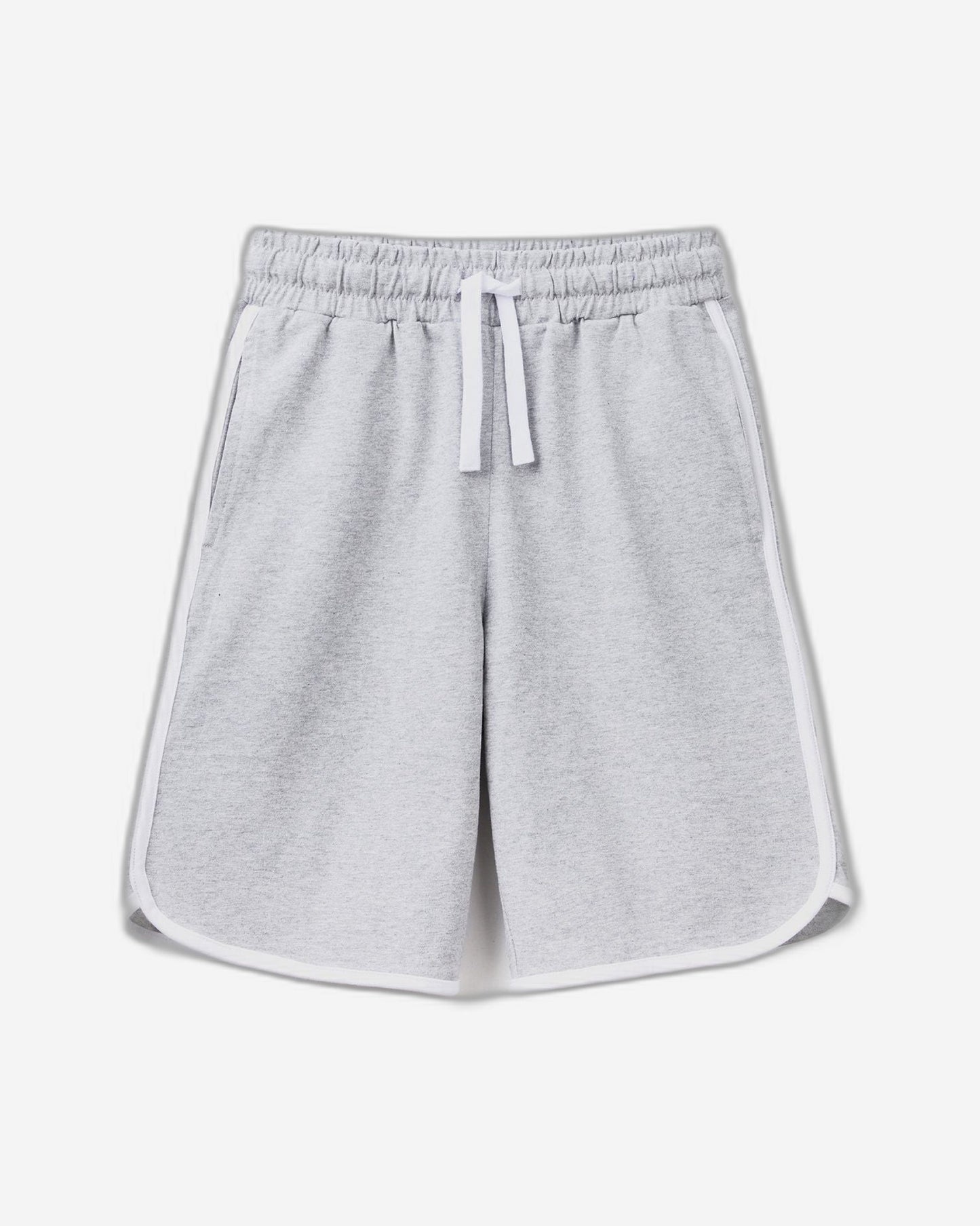 Basketball-style bermudas with drawstring