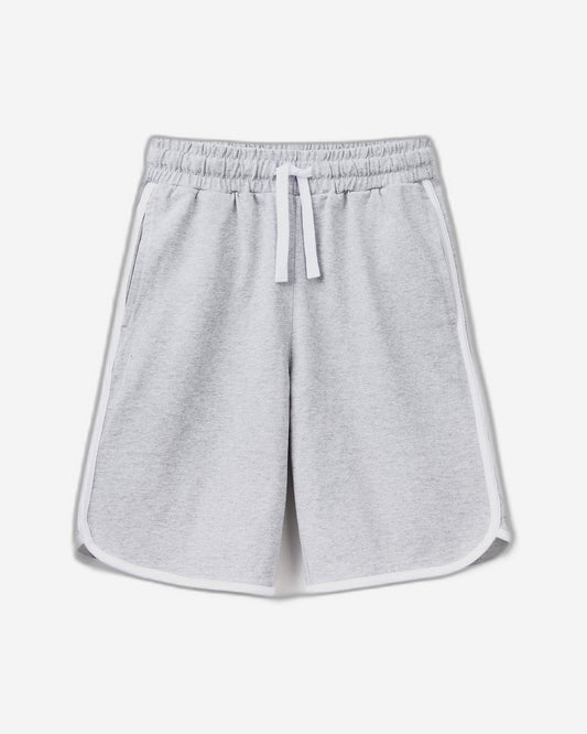 Basketball-style bermudas with drawstring